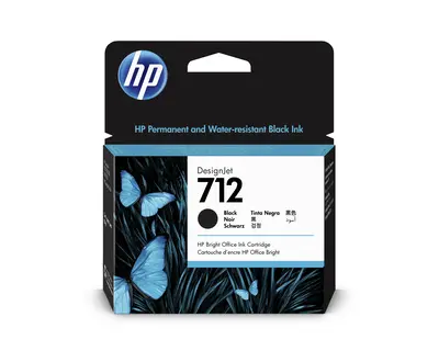 Črnilo HP 3ED71A Black No.712 (MMG) Črnilo HP 3ED71A Black No.712 (MMG)
