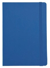 Beležka z elastiko A5 Toto 991.009.23 kraljevsko modra Beležka z elastiko A5 Toto 991.009.23 kraljevsko modra