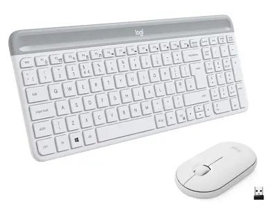 Tipkovnica LOGITECH MK470 Wireless Desktop (tipkovnica+miš) White Tipkovnica LOGITECH MK470 Wireless Desktop (tipkovnica+miš) White