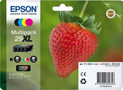 Črnilo EPSON T29964010 29XL - Ink Multipack original Črnilo EPSON T29964010 29XL - Ink Multipack original