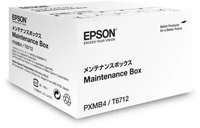 Črnilo EPSON T671200 Maintenance box original Črnilo EPSON T671200 Maintenance box original