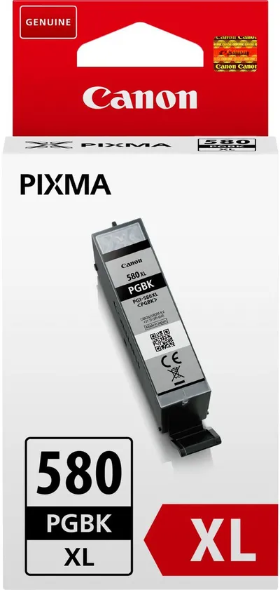 Črnilo CANON PGI-580 BK XL Black original Črnilo CANON PGI-580 BK XL Black original