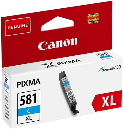 Črnilo CANON CLI-581C XL Cyan original Črnilo CANON CLI-581C XL Cyan original