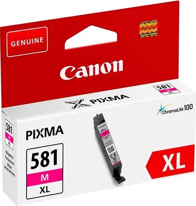 Črnilo CANON CLI-581M XL Magenta original Črnilo CANON CLI-581M XL Magenta original