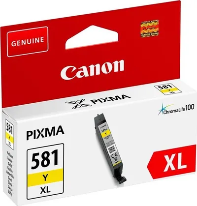 Črnilo CANON CLI-581Y XL Yellow original Črnilo CANON CLI-581Y XL Yellow original