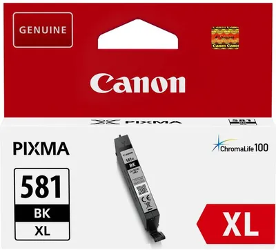 Črnilo CANON CLI-581BK XL Black original Črnilo CANON CLI-581BK XL Black original