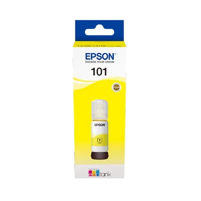 Črnilo EPSON EcoTank 101 Yellow original Črnilo EPSON EcoTank 101 Yellow original