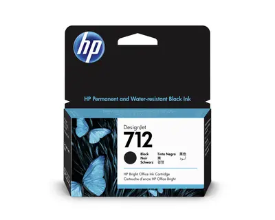 Črnilo HP 3ED70A Black No.712 (MMG) Črnilo HP 3ED70A Black No.712 (MMG)