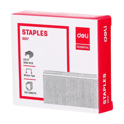 Sponka strojna 23/17 Deli 1000/1