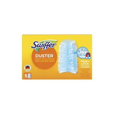 Refili za komplet za brisanje prahu Swiffer, 5 kosov Refili za komplet za brisanje prahu Swiffer, 5 kosov