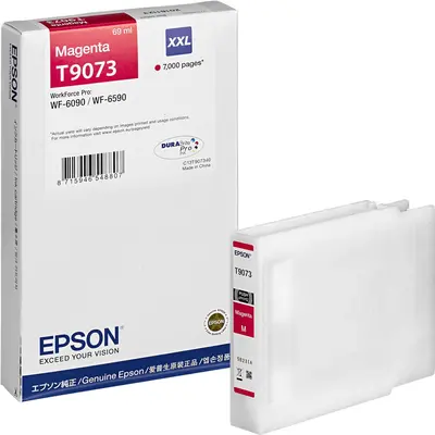 Črnilo EPSON T9073 Magenta XXL - WF-R6590 original Črnilo EPSON T9073 Magenta XXL - WF-R6590 original
