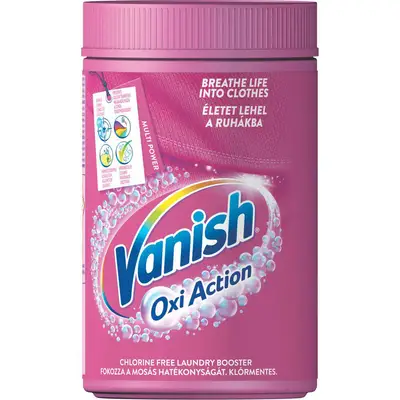 Sredstvo Vanish Oxi powder pink 625g Sredstvo Vanish Oxi powder pink 625g