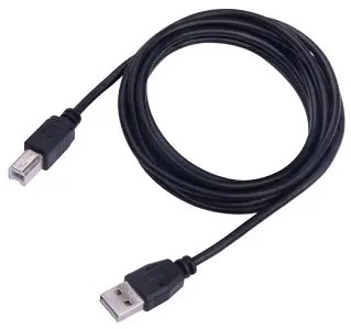 Kabel USB tip A-M<=>USB tip B-M 5.0m USB2.0 - SBOX - crni Kabel USB tip A-M<=>USB tip B-M 5.0m USB2.0 - SBOX - crni