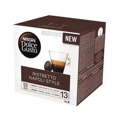 NESCAFE Dolce Gusto Napoli 128g (16 kapsul) NESCAFE Dolce Gusto Napoli 128g (16 kapsul)