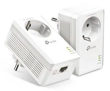 Mrežni adapter TP-LINK AV1000 Powerline Homeplug AV 2/1 Šuko Mrežni adapter TP-LINK AV1000 Powerline Homeplug AV 2/1 Šuko