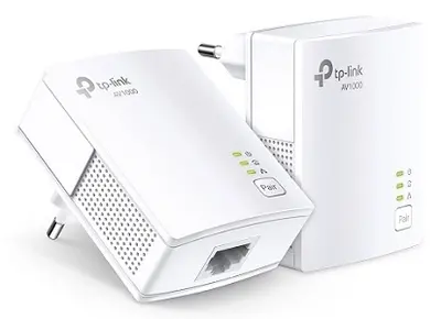 Mrežni adapter TP-LINK AV1000 Powerline Homeplug AV 2/1 Mrežni adapter TP-LINK AV1000 Powerline Homeplug AV 2/1