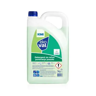 Detergent za ročno pomivanje posode 5kg Ekoval