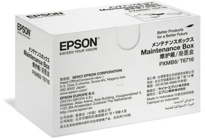 Črnilo EPSON T671600 Maintenance box original Črnilo EPSON T671600 Maintenance box original