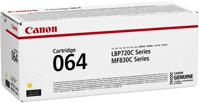 Toner CANON CRG-064 Yellow