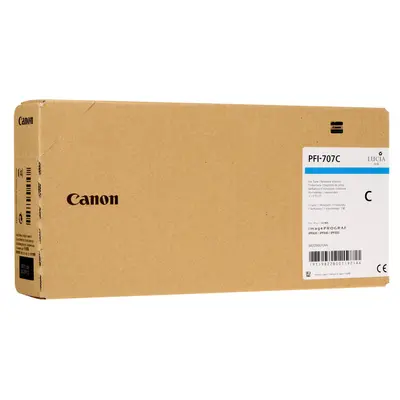 Črnilo CANON PFI-707C Cyan original Črnilo CANON PFI-707C Cyan original