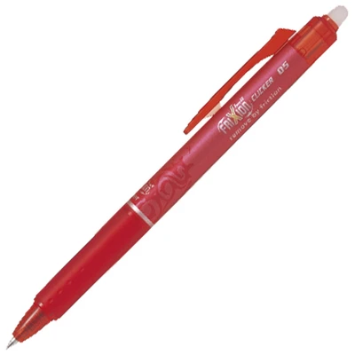 Roler 0,5 Pilot BLRT-FR5-R Frixion clicker piši-briši rdeč Roler 0,5 Pilot BLRT-FR5-R Frixion clicker piši-briši rdeč