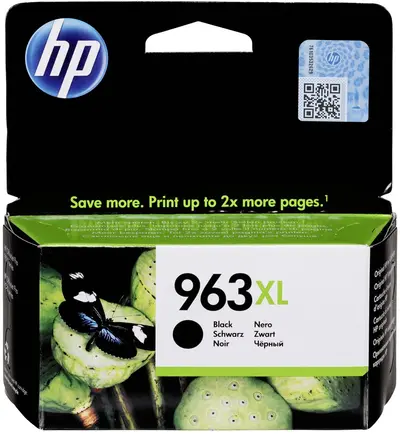Črnilo HP 3JA30AE Black No.963XL MMG original Črnilo HP 3JA30AE Black No.963XL MMG original