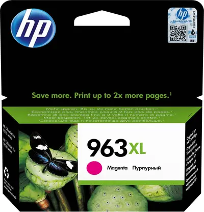 Črnilo HP 3JA28AE Magenta No.963XL MMG original Črnilo HP 3JA28AE Magenta No.963XL MMG original