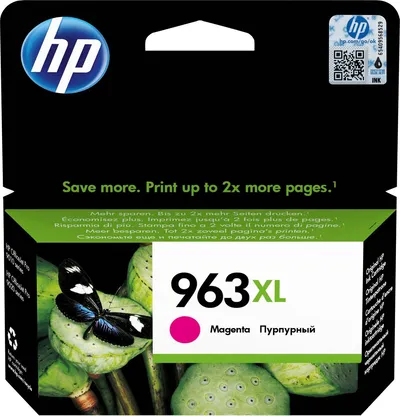Črnilo HP 3JA28AE Magenta No.963XL MMG original Črnilo HP 3JA28AE Magenta No.963XL MMG original