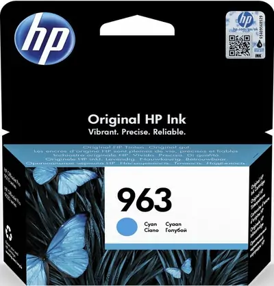 Črnilo HP 3JA23AE Cyan No.963 MMG original