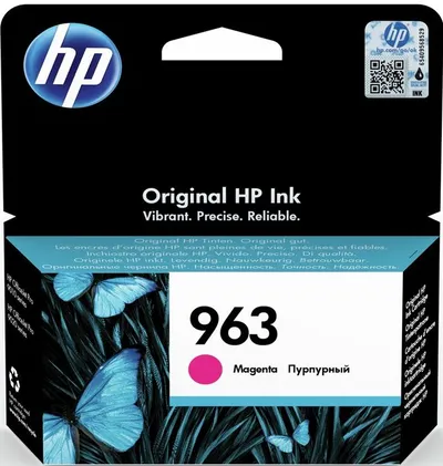 Črnilo HP 3JA24AE Magenta No.963 MMG original Črnilo HP 3JA24AE Magenta No.963 MMG original