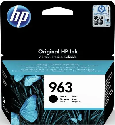 Črnilo HP 3JA26AE Black No.963 MMG original