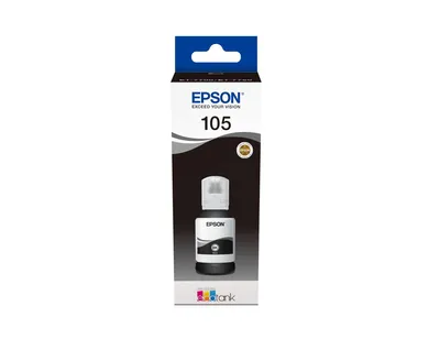 Črnilo EPSON EcoTank 105 Black original Črnilo EPSON EcoTank 105 Black original