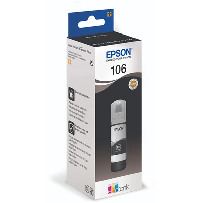 Črnilo EPSON EcoTank 106 photo Black original Črnilo EPSON EcoTank 106 photo Black original