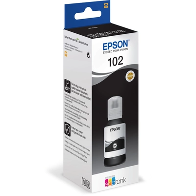 Črnilo EPSON EcoTank 102 Black original Črnilo EPSON EcoTank 102 Black original