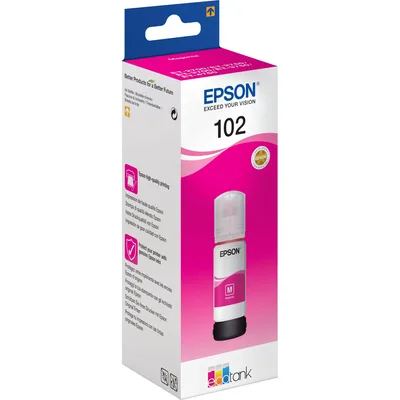 Črnilo EPSON EcoTank 102 Magenta original Črnilo EPSON EcoTank 102 Magenta original