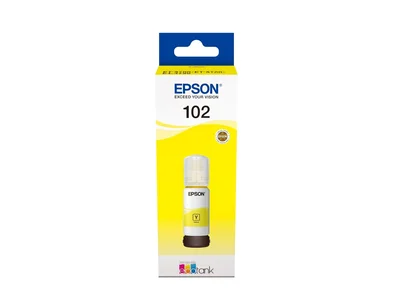 Črnilo EPSON EcoTank 102 Yellow original Črnilo EPSON EcoTank 102 Yellow original