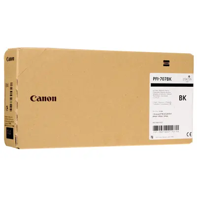 Črnilo CANON PFI-707BK Black original Črnilo CANON PFI-707BK Black original