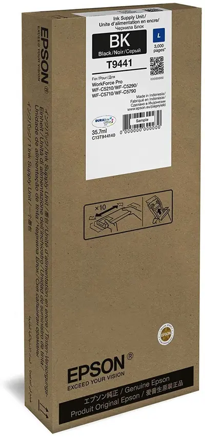 Črnilo EPSON T9441 Black original Črnilo EPSON T9441 Black original
