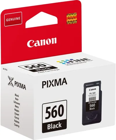 Črnilo CANON PG-560 Black original Črnilo CANON PG-560 Black original