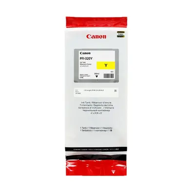 Črnilo CANON PFI-320Y Yellow original Črnilo CANON PFI-320Y Yellow original