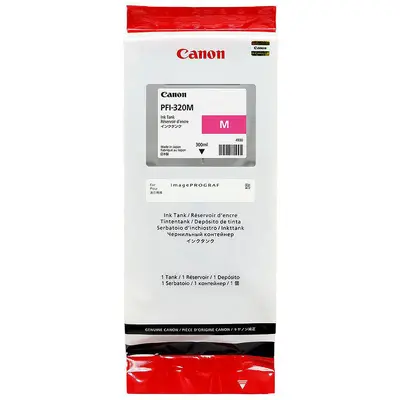 Črnilo CANON PFI-320M Magenta original Črnilo CANON PFI-320M Magenta original