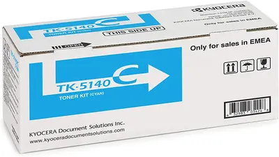 Toner KYOCERA TK5140C Cyan original Toner KYOCERA TK5140C Cyan original