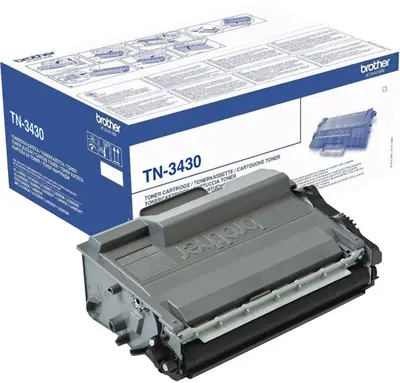 Toner BROTHER TN-3430 original Toner BROTHER TN-3430 original