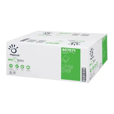 Papir toaletni lističi 11,0x21,0cm 2-sl 40/1 Biotech 407571 Papir toaletni lističi 11,0x21,0cm 2-sl 40/1 Biotech 407571