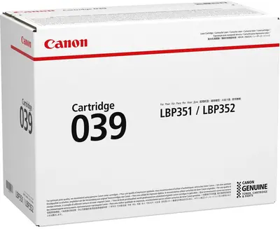 Toner CANON CRG-039 original Toner CANON CRG-039 original