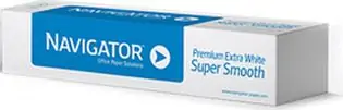 Papir za ploter 841mm/150m nepremazni Navigator extra bijeli