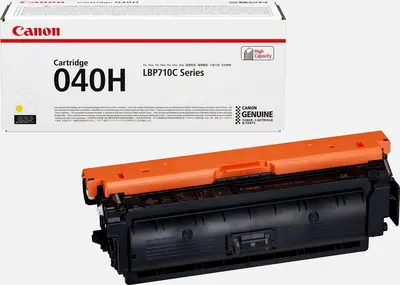 Toner CANON CRG-040H Yellow - High Capacity original