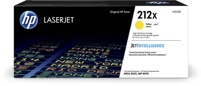 Toner HP W2122X Yellow No.212X (MMG) Toner HP W2122X Yellow No.212X (MMG)