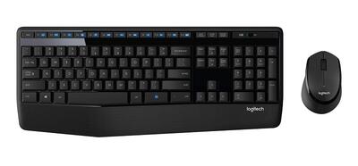 Tipkovnica LOGITECH MK345 Wireless Desktop (tipkovnica+miš) Tipkovnica LOGITECH MK345 Wireless Desktop (tipkovnica+miš)