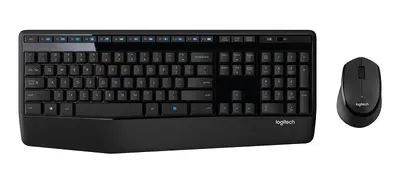 Tipkovnica LOGITECH MK345 Wireless Desktop (tipkovnica+miška)